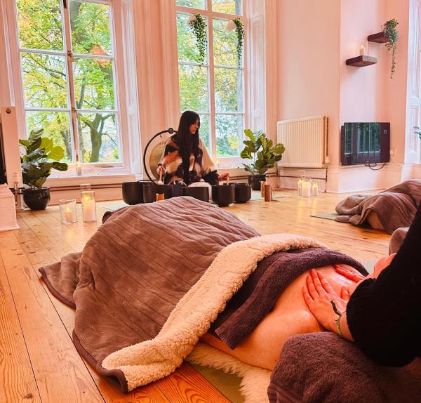 Sound Bath & Massage Workshop | Leeds Inspired